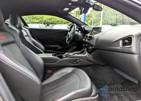 2019 Aston Martin Vantage from USA, damaged, VIN SCFSMGAW4KGN01431